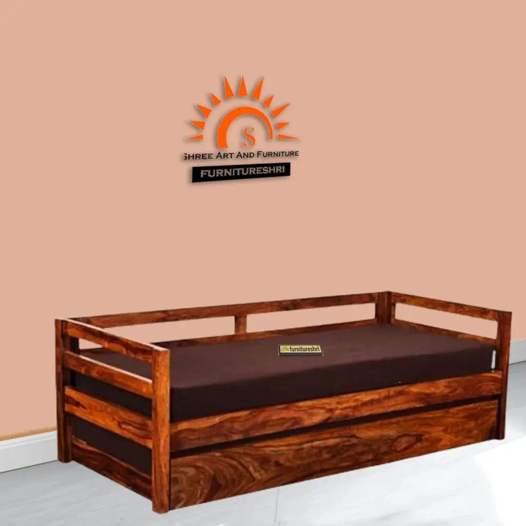 JEM SOLID WOOD SOFA CUM BED WITH STORAGESOFA CUM BEDFerrowoods