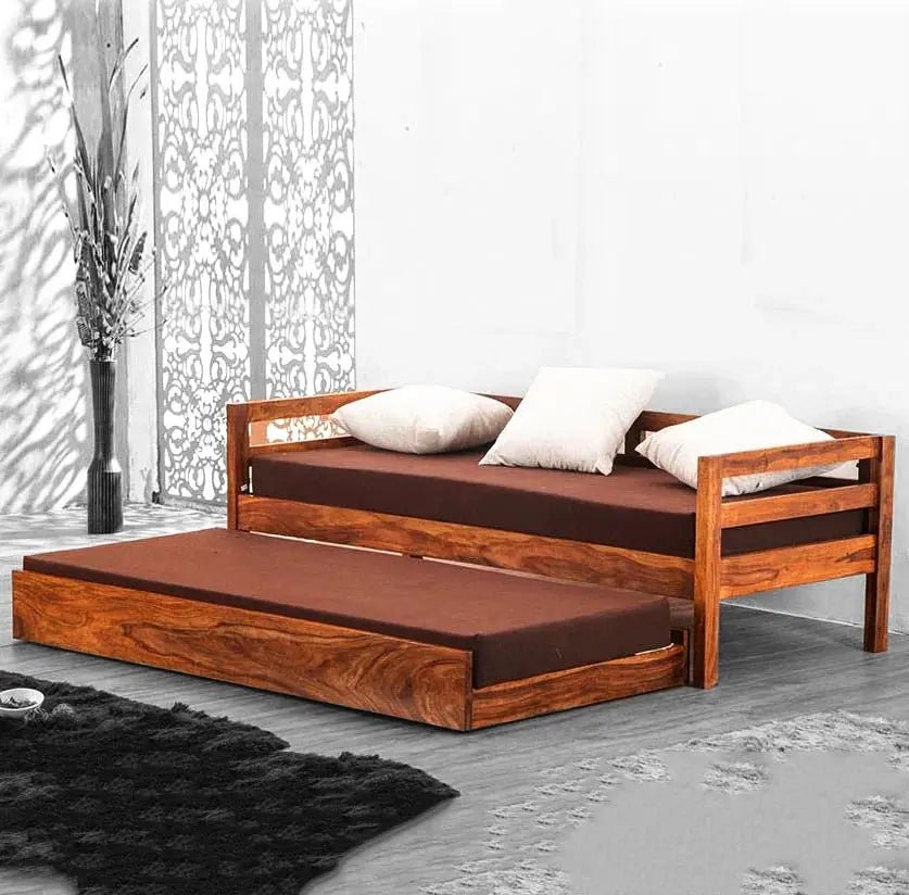 JEM SOLID WOOD SOFA CUM BED WITH STORAGESOFA CUM BEDFerrowoods