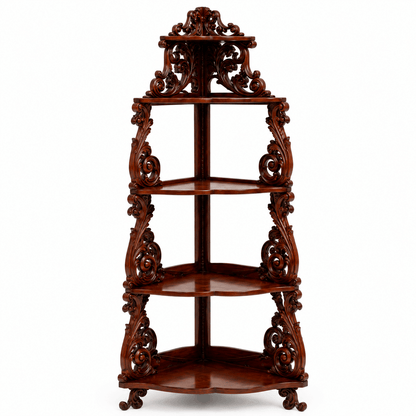 joki bookshelf in white background
