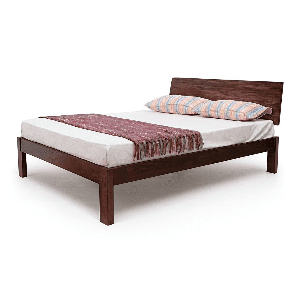 kumud solid wood king size bedFerrowoods