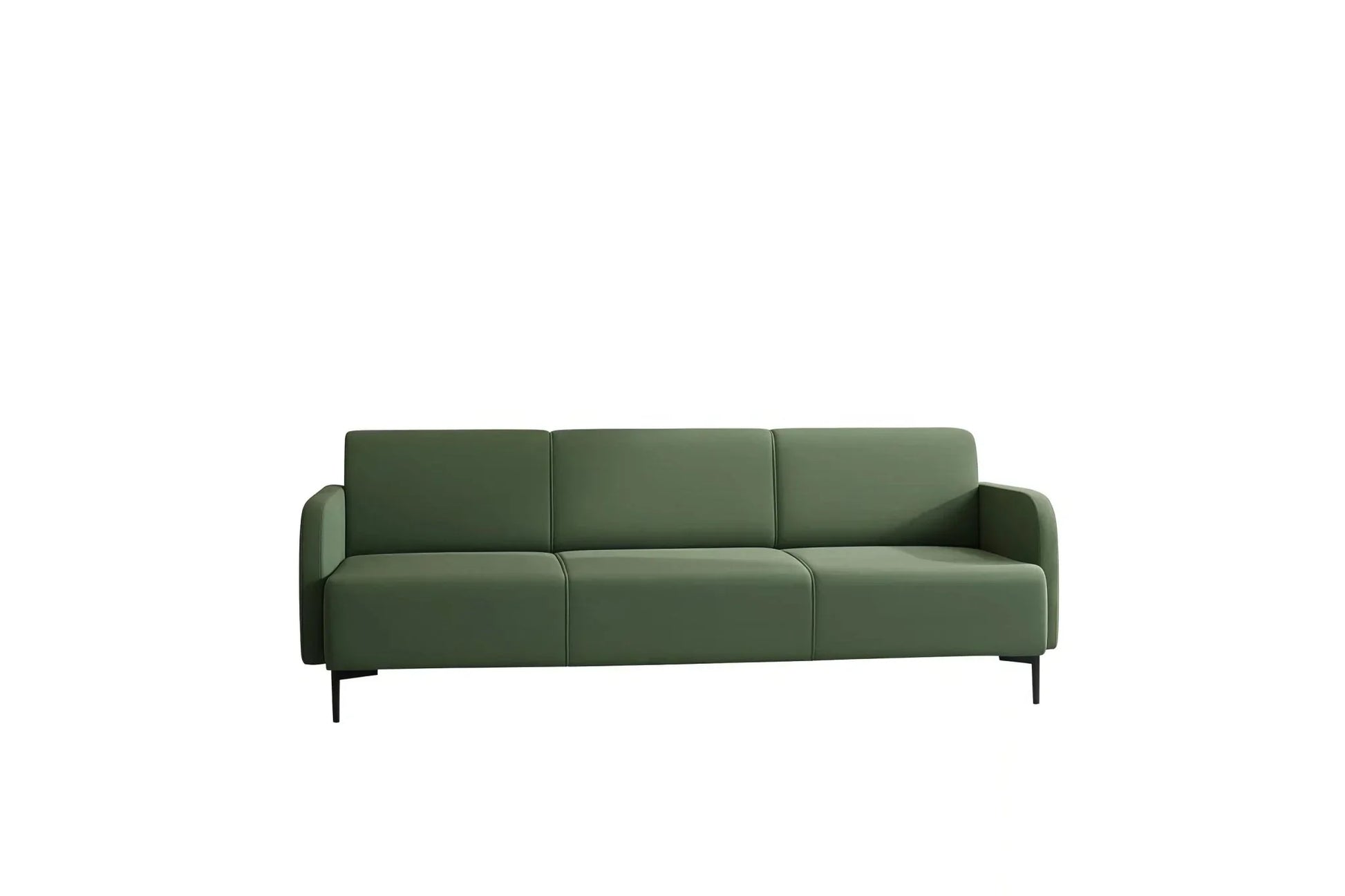 Luxury Olive Green 3-Seater Sofa - Premium Comfort, Unbeatable Price - Ferrowoods