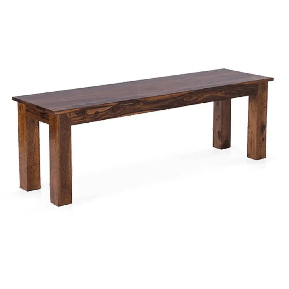 MOJO SOLID WOOD BENCH IN WALNUT FINISHdining tableFerrowoods
