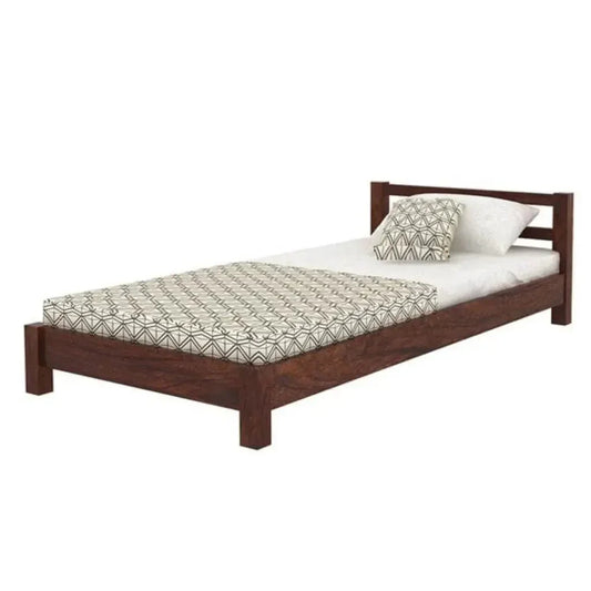 plain Single Bed bed for small spaces - Ferrowoods