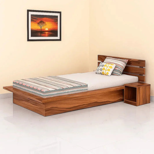 Plateform Single Bed - Ferrowoods
