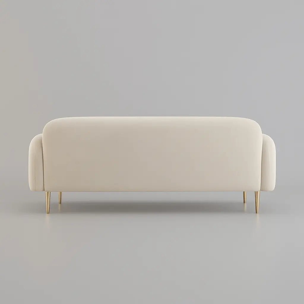 Premium Bouclé Upholstery Sofa – Modern Designer Couch for Living Room, Lounge & Office -