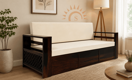 cross design day bed 