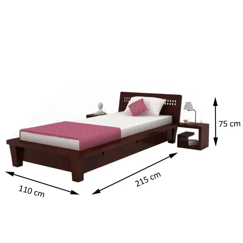 Royo Single Bed - Ferrowoods
