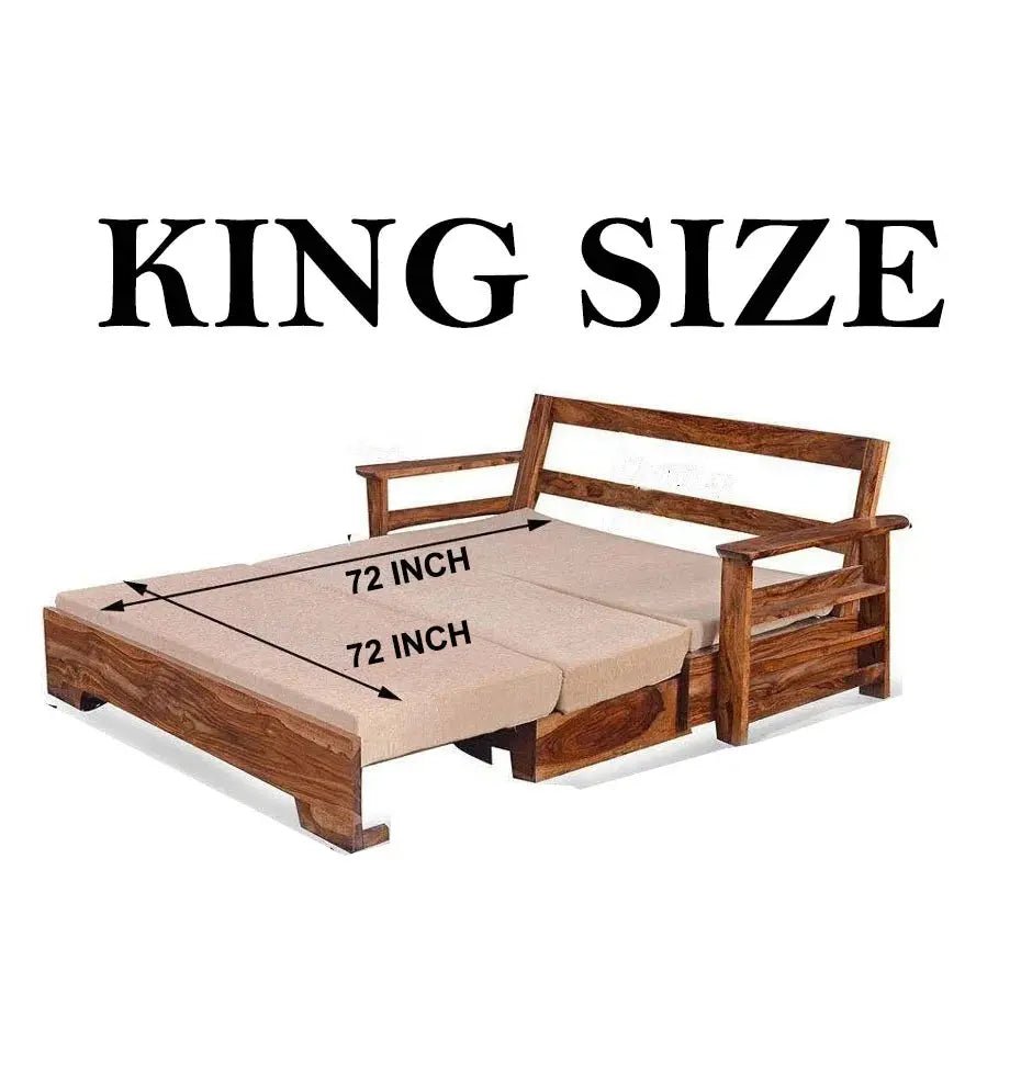 ROYO SOLID WOOD SOFA CUM BEDSOFA CUM BEDFerrowoods