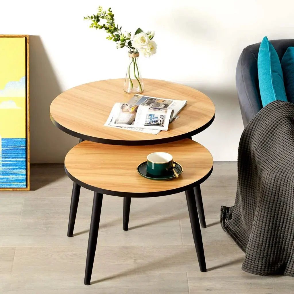 SET OF 2 SFSO002CENTER TABLEFerrowoods