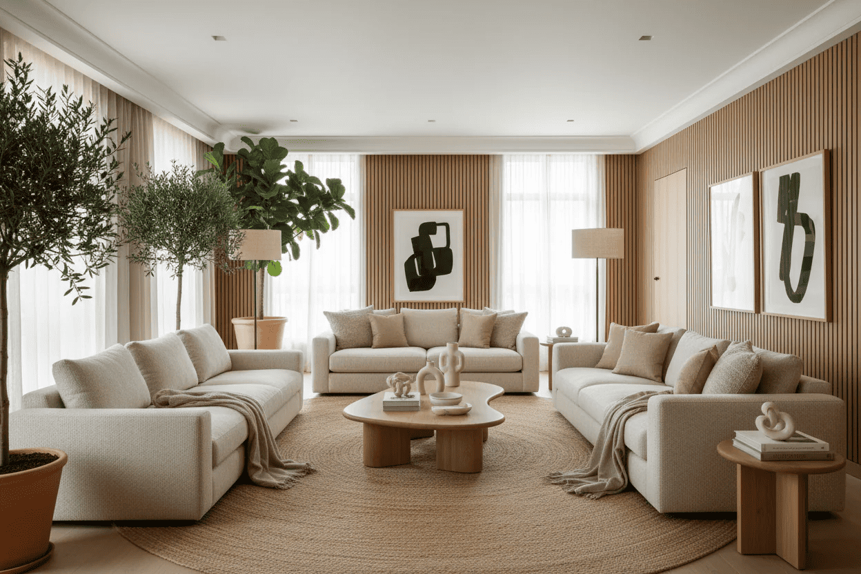 Sofa Sets for Living Room Online Comfort & Style: By Ferrowoods