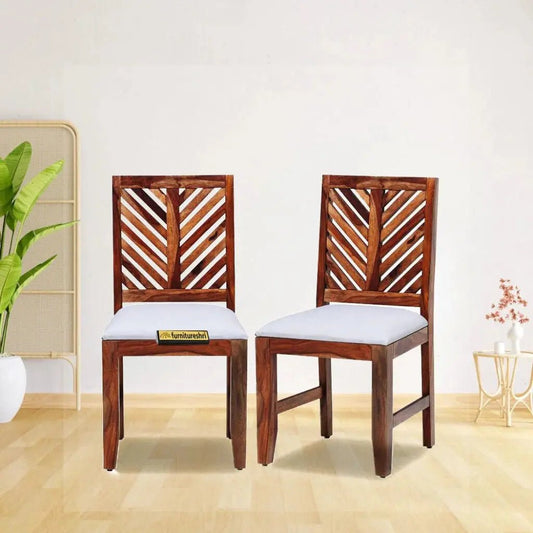 SOLIDWOOD SET OF 2 CHAIRSchairFerrowoods