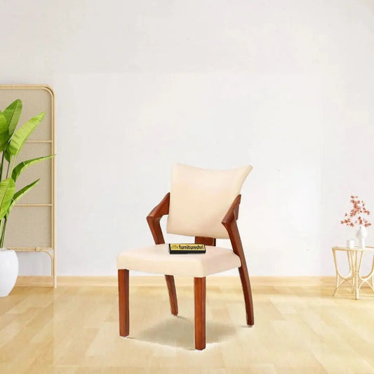 SOLIDWOOD SET OF 2 CHAIRS -