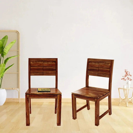 SOLIDWOOD SET OF 2 CHAIRSchairFerrowoods
