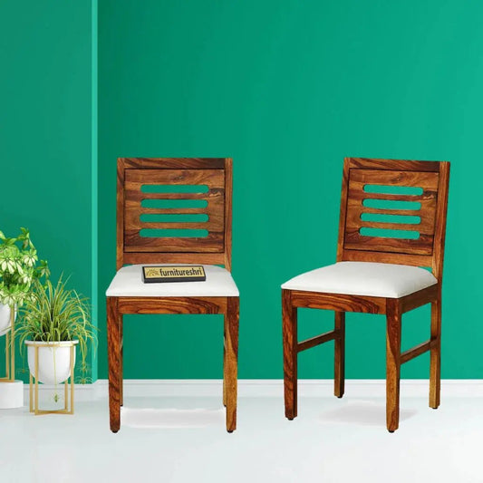 SOLIDWOOD SET OF 2 CHAIRS FSCH001 -