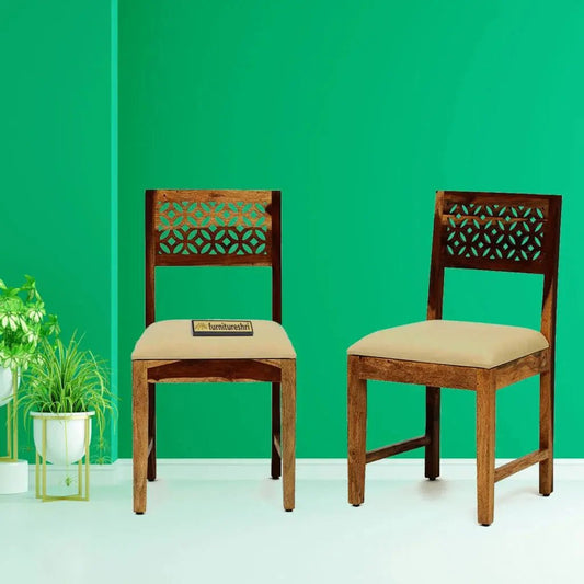 SOLIDWOOD SET OF 2 CHAIRS FSCH002 -