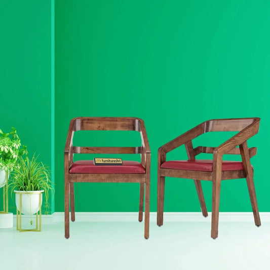 SOLIDWOOD SET OF 2 CHAIRS FSCH003 -