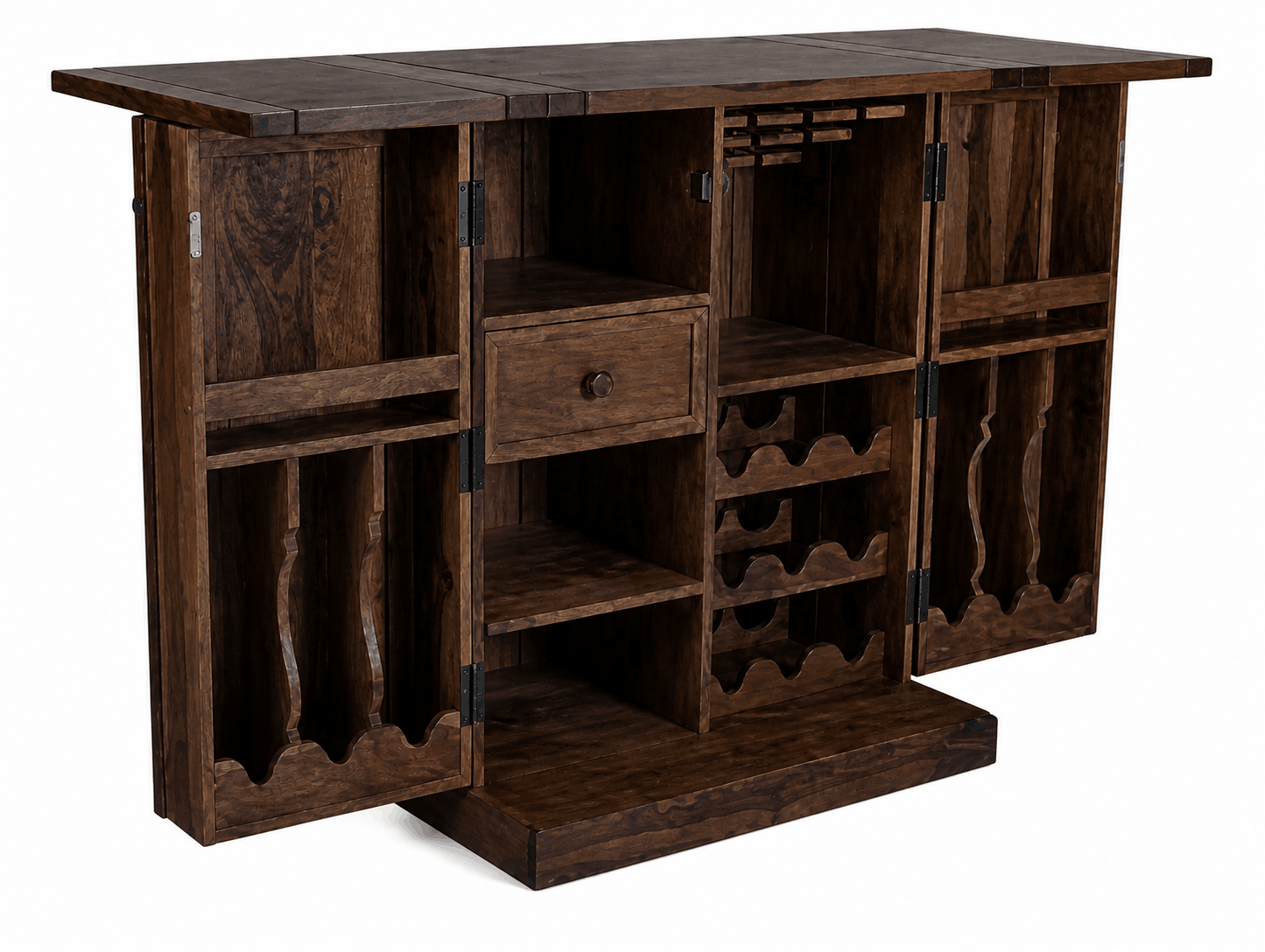 storage view of wine rack 
