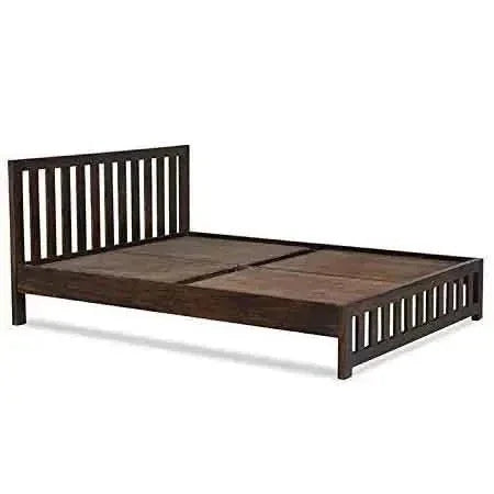 wooden king size bed - Ferrowoods