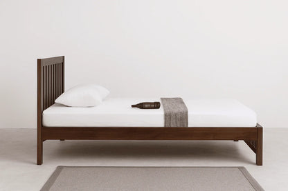 wooden king size bed - Ferrowoods