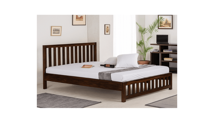 wooden king size bed My Store