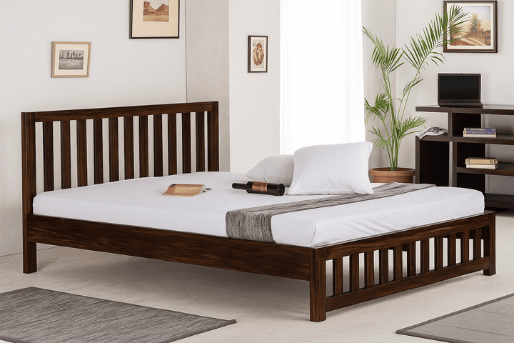 wooden king size bed My Store